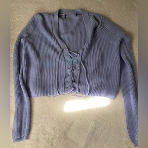 Forever 21 cropped cardigan